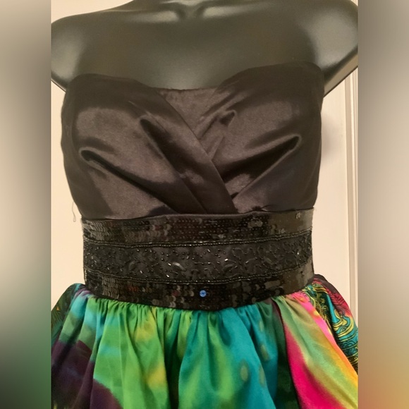 Speeckless dress Jr size 3 strapless dress - Picture 3 of 7